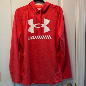 Men’s Underwear Armour Lightweight Sweatshirt Size Med, Color: heather red